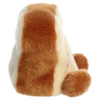 Palm Pals AURORA Palm Pals Plī&scaron;a rotaļlieta tostermaize Sviestiņ&scaron;, 12 cm