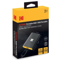 Kodak SSD 3.2Gen2 X210 S 2TB Portable EKSSD2TX210SK