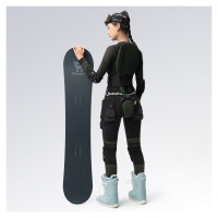 Qunature Ski Hip Protectors - Advanced XL Skis Snowboard Skates - Black