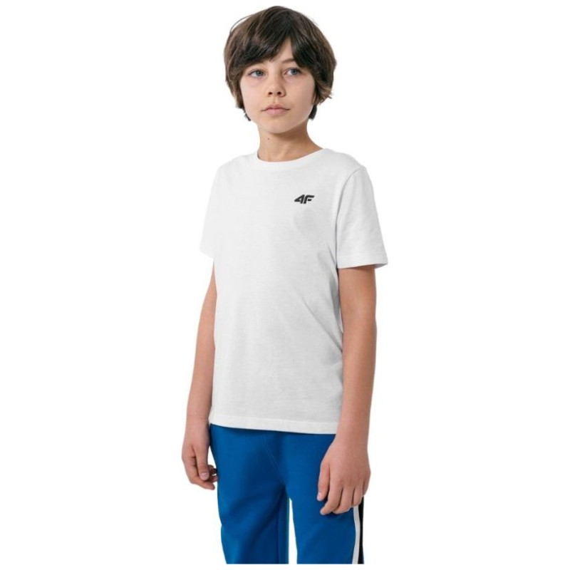 4F T-shirt 4F Jr HJZ22 JTSM001 10S (140cm)