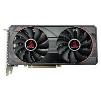 Biostar Graphics Card|BIOSTAR|NVIDIA GeForce RTX 3060 Ti|8 GB|GDDR6|256 bit|PCIE 4.0 16x|GPU 1410 MHz|Dual Slot Fansink|1xHDMI|3xDisplayPort|VN3606TM82