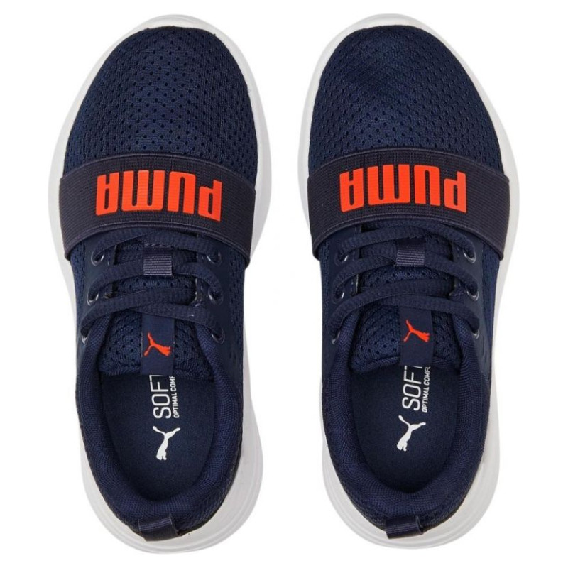 Puma Wired Run PS Jr 374216 21 shoes (35)