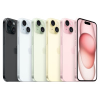Apple MOBILE PHONE IPHONE 15/128GB PINK MTP13 APPLE