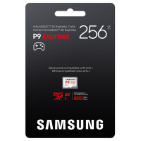 Samsung MEMORY MICRO SDXC EXPR. 256GB/MB-MK256T/WW SAMSUNG