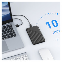 Orico 25PW1-U3 2.5" HDD/SSD USB3.0 Micro-B 5Gb/s Disk Cartridge - Black