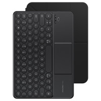 Amazingthing Minimal Case Keylite Combo Keyboard Case for iPad Air M3 13" - Black