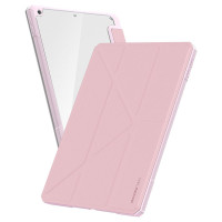 Amazingthing Titan Pro Folio Case for iPad Air M3 11" - Pink