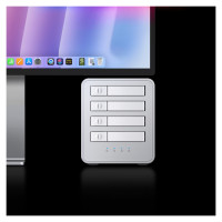 Orico 8848U4 DAS Series 4-Bay M.2 NVMe SSD Disk Array - White