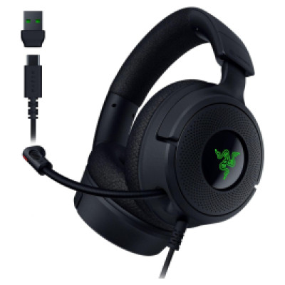 Razer Austiņas Razer Kraken V4 X Black