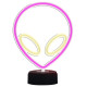 Manta SNL86PK Style Neon Lights UFO Pink