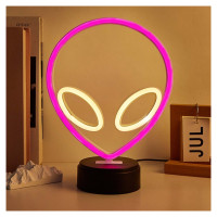Manta SNL86PK Style Neon Lights UFO Pink