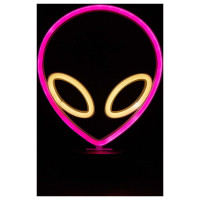 Manta SNL86PK Style Neon Lights UFO Pink