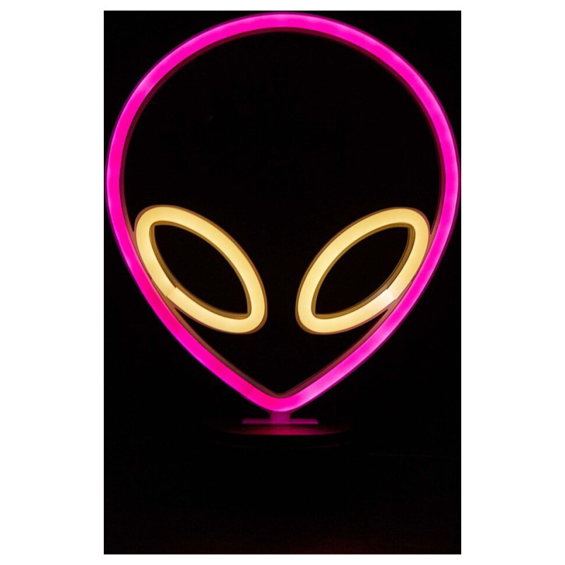 Manta SNL86PK Style Neon Lights UFO Pink