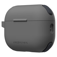 Amazingthing Omni Case for AirPods Pro 2 Silicone Case - Black