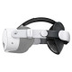 Bobovr E3 Head Strap for Meta Quest 3 and 3S - White and Black