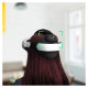 Bobovr E3 Head Strap for Meta Quest 3 and 3S - White and Black