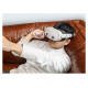 Bobovr E3 Head Strap for Meta Quest 3 and 3S - White and Black