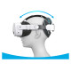 Bobovr E3 Head Strap for Meta Quest 3 and 3S - White and Black