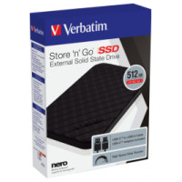 Verbatim Ārējais SSD Verbatim Store n Go Portable 512GB USB-C