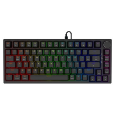 Savio Klaviatūra Savio ASTRAL Magnetic OUTEMU White Jade Black