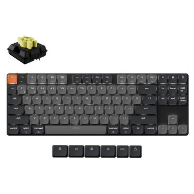 Keychron KEYBOARD WRL K1/BLACK K1X-A4 KEYCHRON