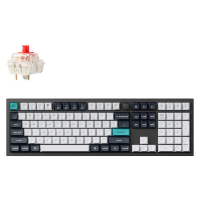 Keychron KEYBOARD WRL Q6 MAX RGB/CARBON BLACK Q6M-M1 KEYCHRON