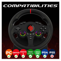 Subsonic Superdrive 220 RS Driving Wheel