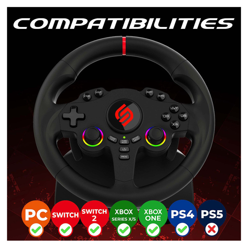 Subsonic Superdrive 220 RS Driving Wheel