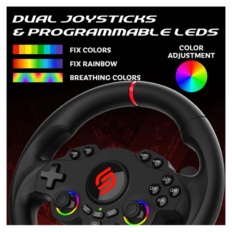 Subsonic Superdrive 220 RS Driving Wheel