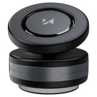 Wozinsky WUSQ-01 Car Holder with Qi Charger Compatible with MagSafe - Black