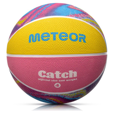 Meteor Basketball Meteor Catch 4 16811 size 4 (uniw)