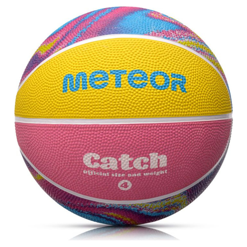 Meteor Basketball Meteor Catch 4 16811 size 4 (uniw)