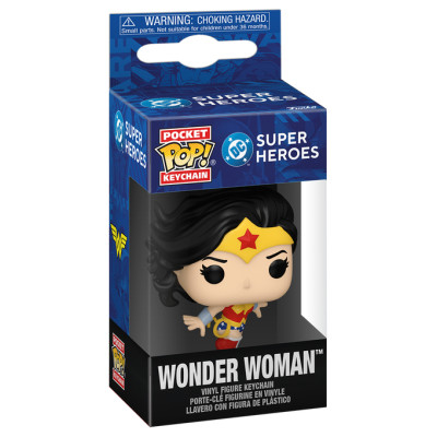 Funko POP! atslēgu piekariņ&scaron;: DC - Wonder Woman (DC New Classics)