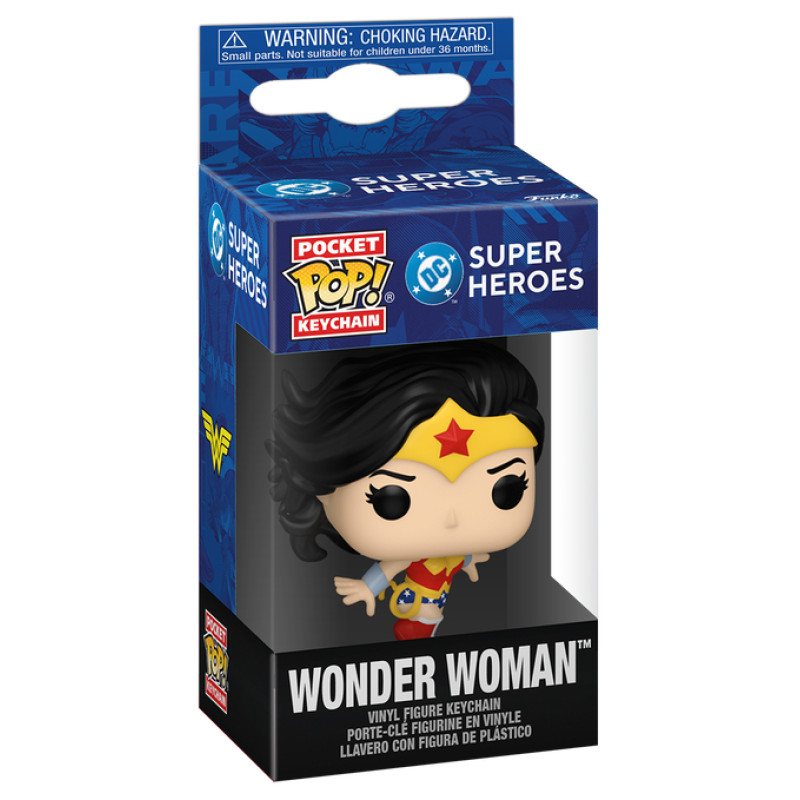 Funko POP! atslēgu piekariņ&scaron;: DC - Wonder Woman (DC New Classics)