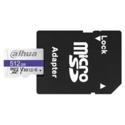 Dahua MEMORY MICRO SDXC 512GB UHS-I/TF-C100A-512GB DAHUA