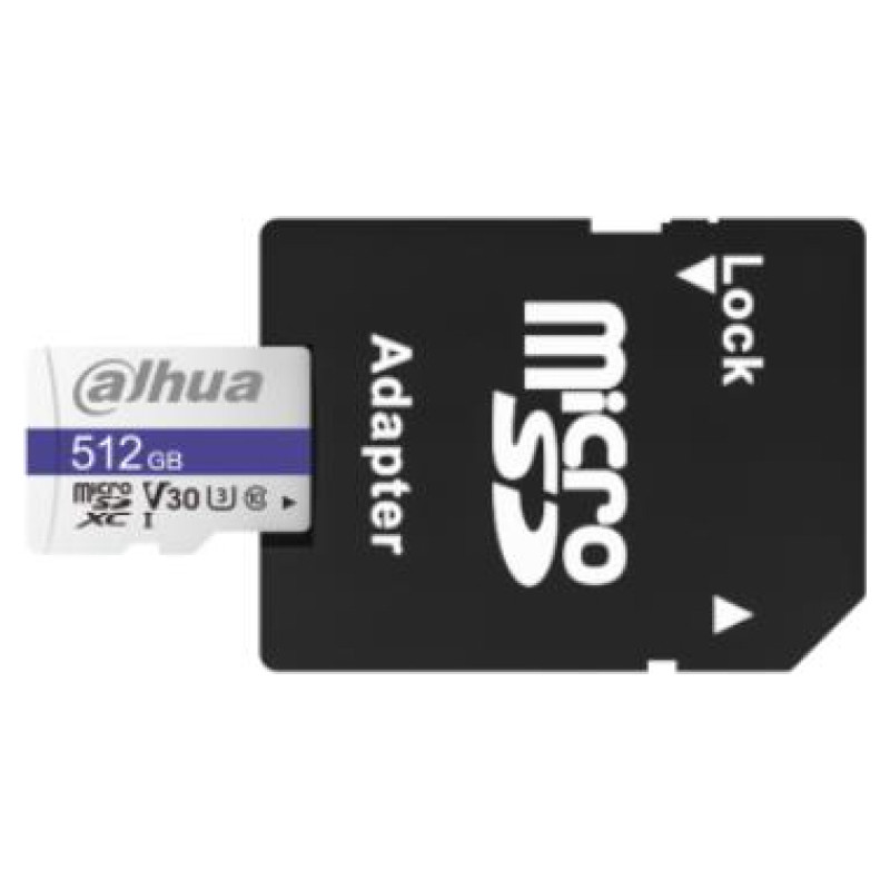 Dahua MEMORY MICRO SDXC 512GB UHS-I/TF-C100A-512GB DAHUA