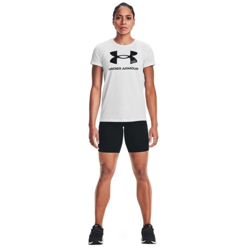 Under Armour Under Armor Live Sportstyle Graphic W SSC 1356305 102 T-shirt (L)