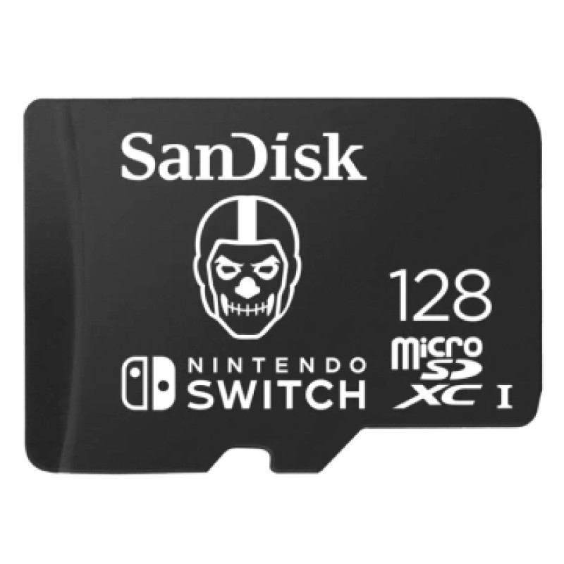 Sandisk Atmiņas karte SanDisk MicroSD for Nintendo - Fortnite Edition 128GB