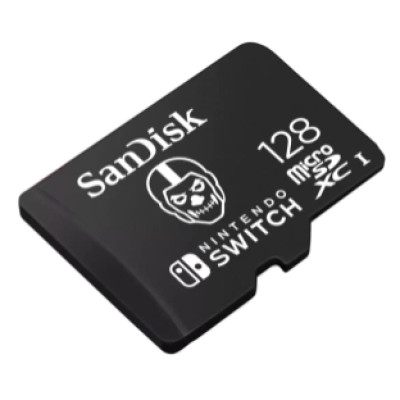 Sandisk Atmiņas karte SanDisk MicroSD for Nintendo - Fortnite Edition 128GB