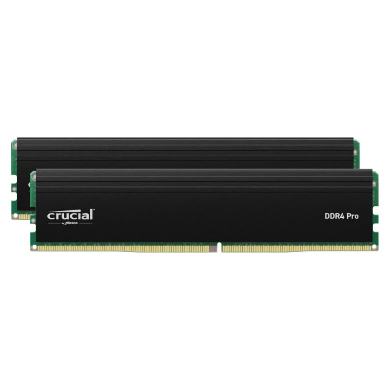 Crucial MEMORY DIMM PRO 64GB DDR4-3200/KIT2 CP2K32G4DFRA32A CRUCIAL