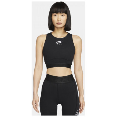 Nike Air Women's Ribbed Tank W DM6069-010 (M)