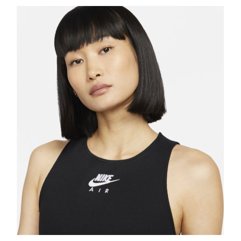 Nike Air Women's Ribbed Tank W DM6069-010 (M)