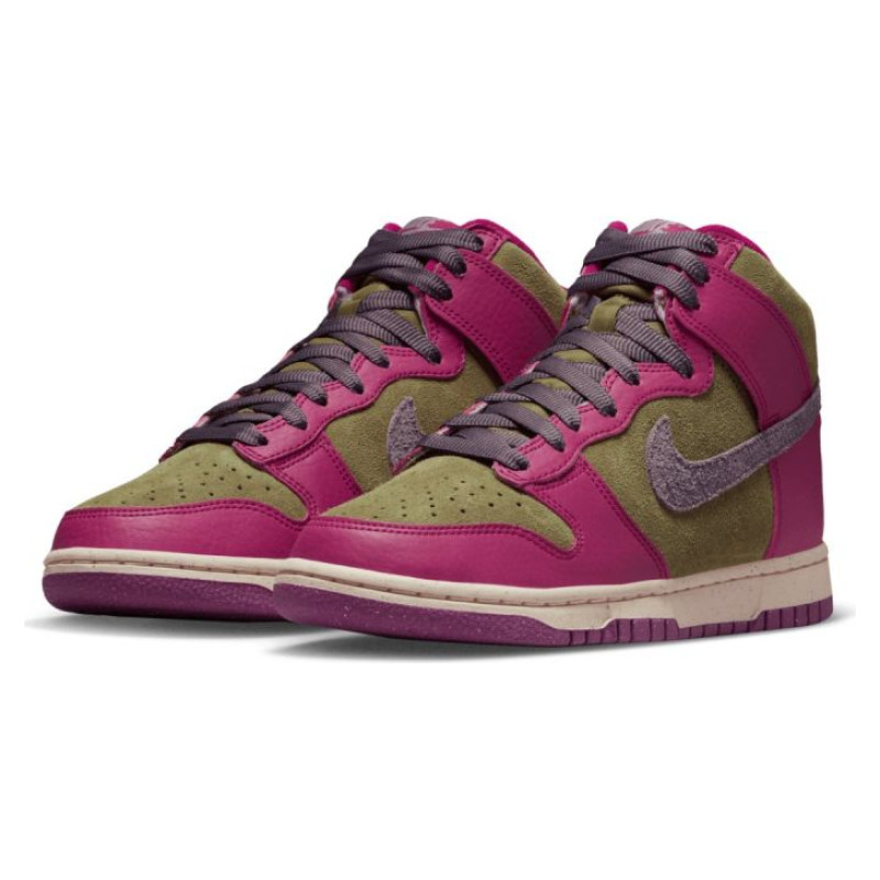 Nike Dunk High W FB1273-500 shoes (40)