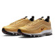 Nike Air Max 97 "Golden Bullet" Shoes Gold M DM0028-700 (40.5)