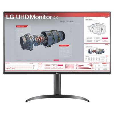 LG MONITOR LCD 32" IPS 4K/32BR55UK-B LG