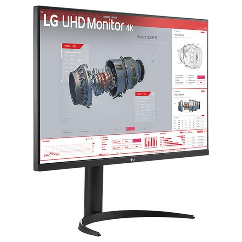 LG MONITOR LCD 32" IPS 4K/32BR55UK-B LG
