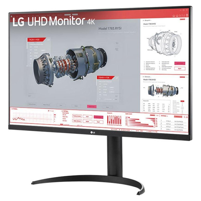 LG MONITOR LCD 32" IPS 4K/32BR55UK-B LG