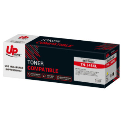 Uprint Toneris UPrint Brother TN248XL Yellow