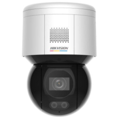Hikvision Novēro&scaron;anas kamera Hikvision ColorVu Mini PT Dome 4MP