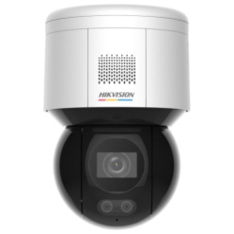 Hikvision Novēro&scaron;anas kamera Hikvision ColorVu Mini PT Dome 4MP